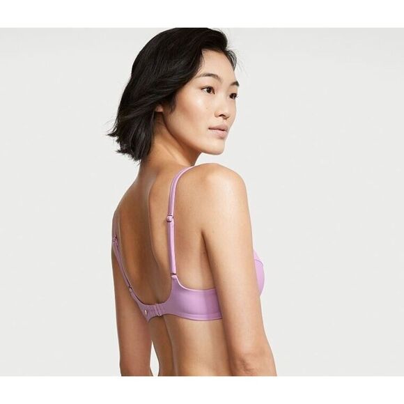 Victoria's Secret 36DD BIKINI M high-waist Bottom Pink LILAC PURPLE ombre - Picture 4 of 9